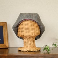 赤ラインのチェックベレー
