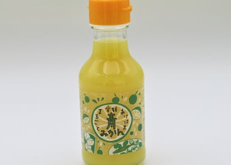 あけはままるごと青みかん 150ml×4本