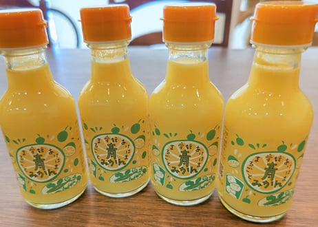 あけはままるごと青みかん 150ml×4本