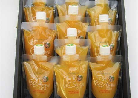 えひめの「飲む明浜みかん 寒天ジュレ」セット 10個入り