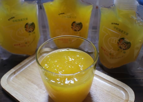 えひめの「飲む明浜みかん 寒天ジュレセット」 5個入り