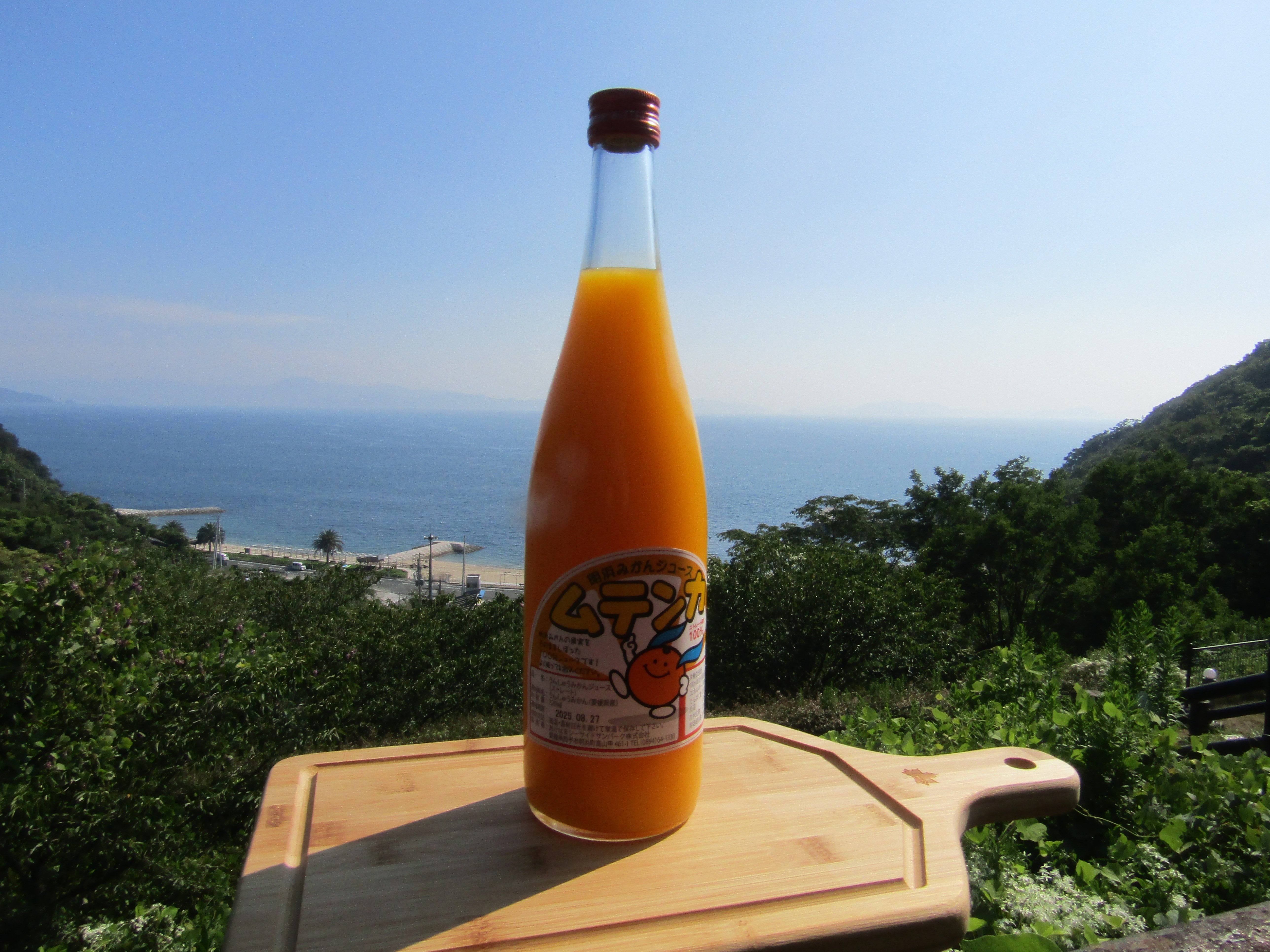 明浜みかんジュース ムテンカ 720ml×3本 | あけはまシーサイドサン