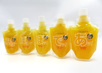 えひめの「飲む明浜みかん 寒天ジュレセット」 5個入り