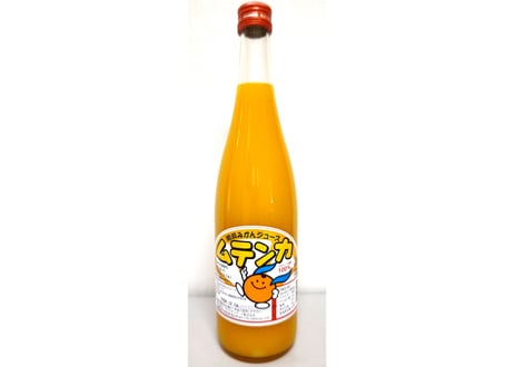 明浜みかんジュース ムテンカ 720ml×6本
