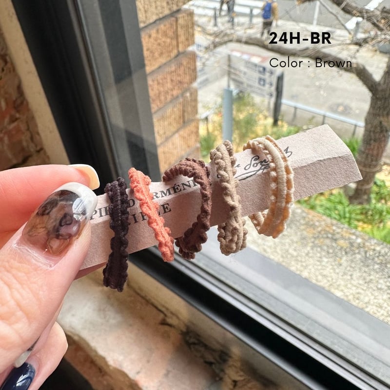 24H ヘアゴム50個入り | seasukii