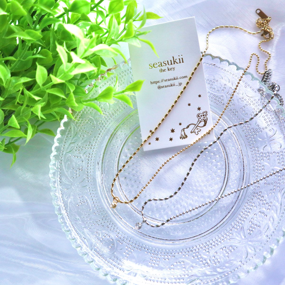 再入荷】193N ステンレスジルコニアトップネックレス☆JO1白岩瑠姫さん