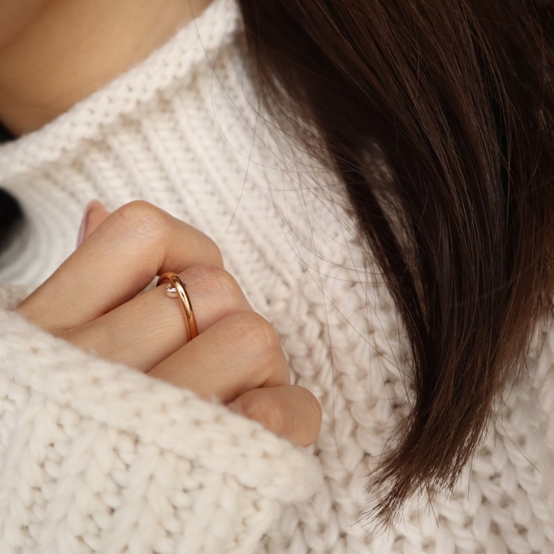 282R mixカラーオーバルリング⭐︎SixTONES京本大我さん SnowMan阿部