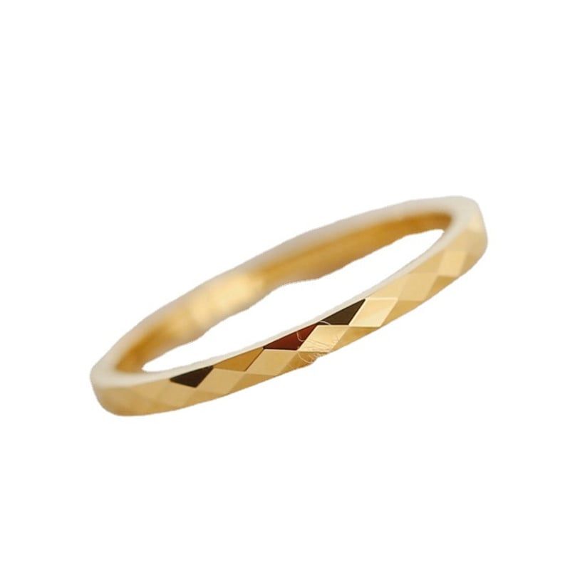 342R ダイヤカットリング | seasukii