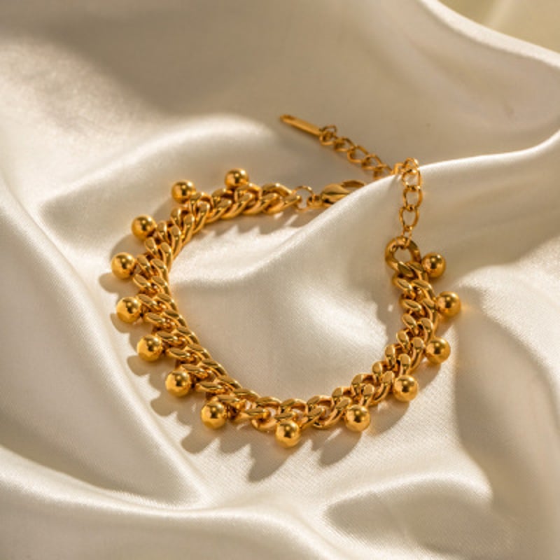 72B ボリュームチェーンブレスレット ☆ timelesz寺西拓人さん着用