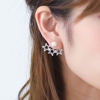 363P　スターキャッチピアス