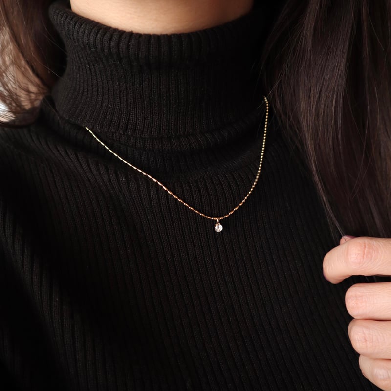 再入荷】193N ステンレスジルコニアトップネックレス☆JO1白岩瑠姫さん