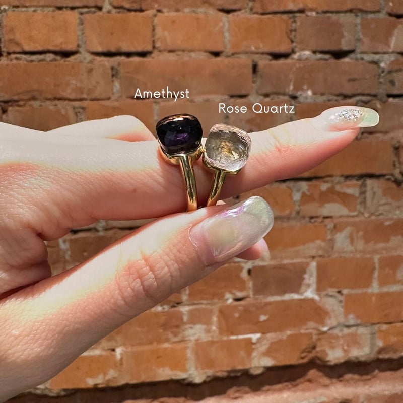 sussus.（スゥス）　クリスタルリング　9号 sussus.（スゥス） クリスタルリング 9号