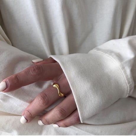 シルバー リング 145 ワイド 10.5号 シルバーリング インディアン