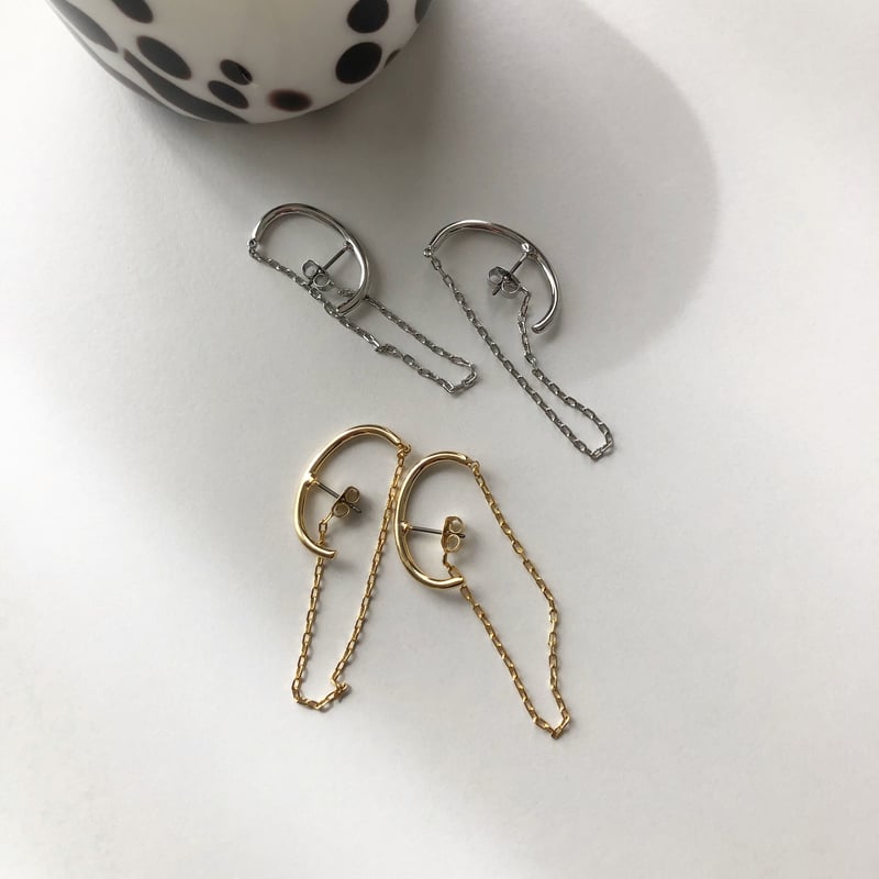 あるじゃん　ピアス　フック　 M＆M m&m's ピアス 全3種類 エムアンドエムズ フックピアス ゆらゆら