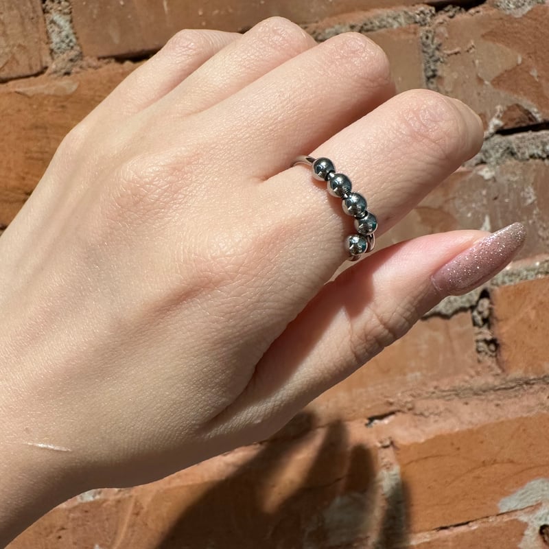 360R ビーズリング | seasukii