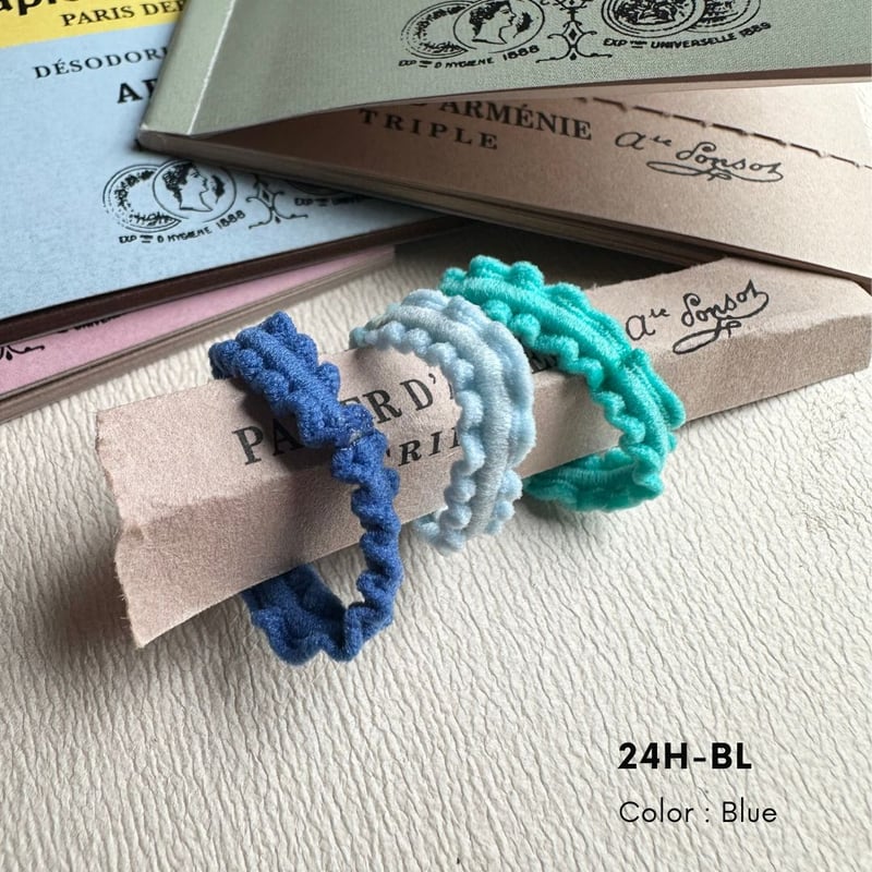 24H ヘアゴム50個入り | seasukii