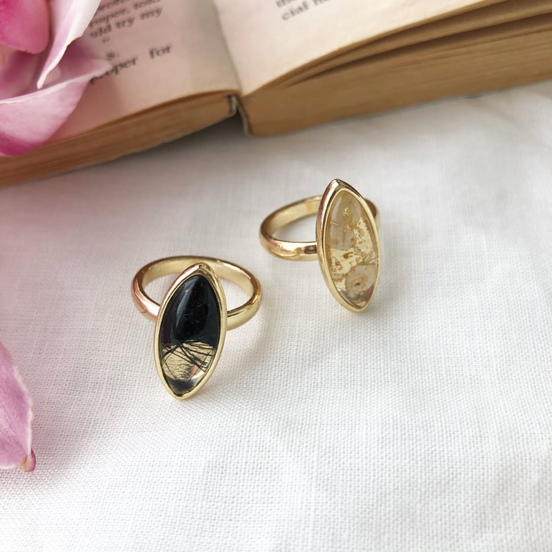 245R レジンリング | seasukii