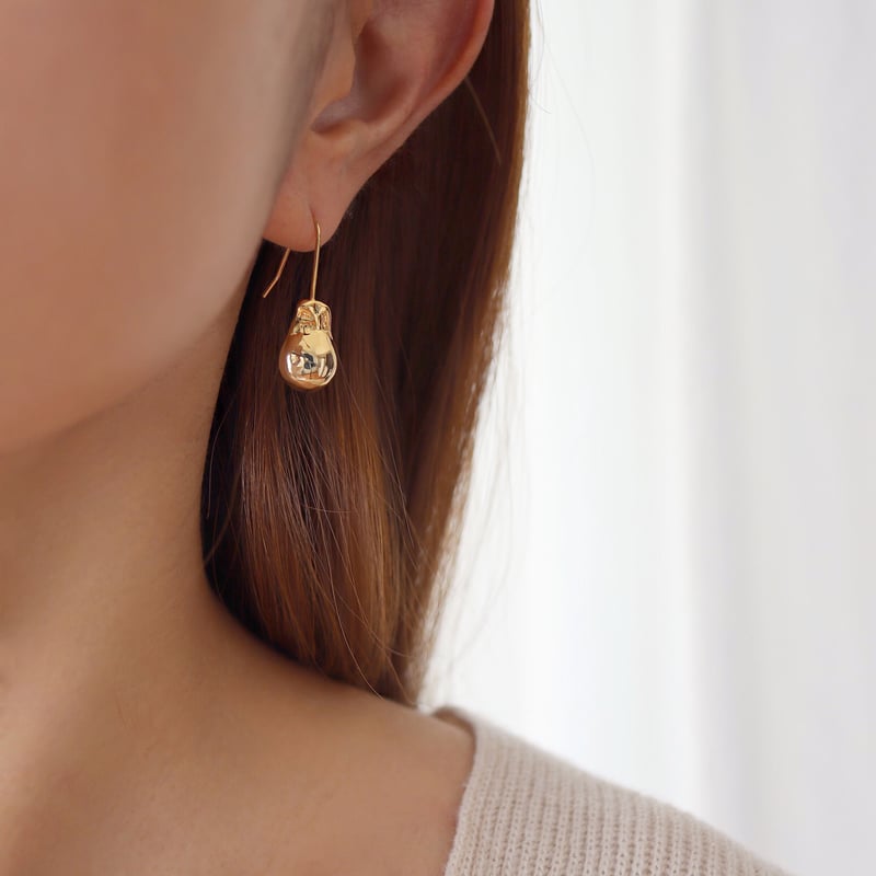 バロックパールピアス
