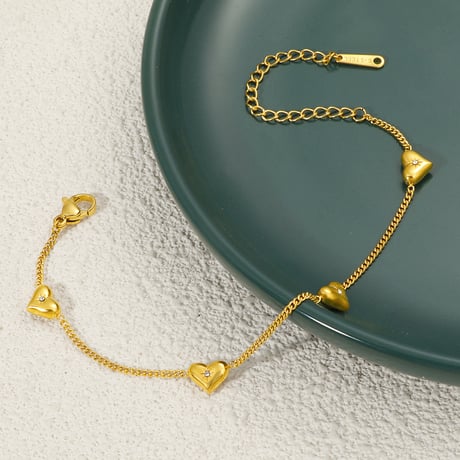 ❤トリマリンさま❤2025年Bracelet❤❤ 2025 Zodiac Trinity Bracelet: Rabbit, Goat, Pig