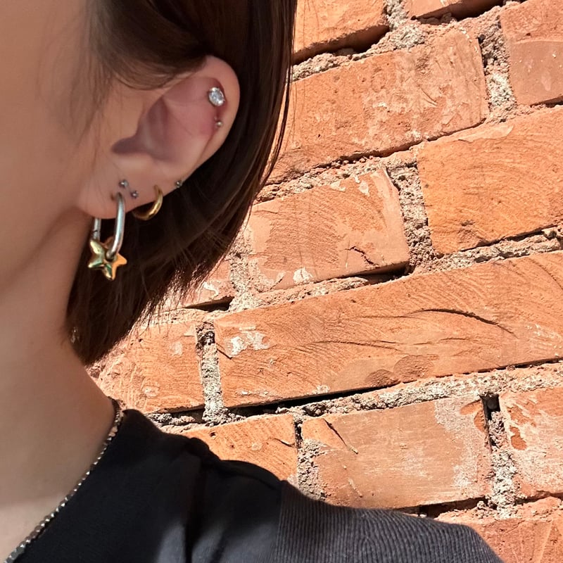 441P ワンタッチピアス | seasukii