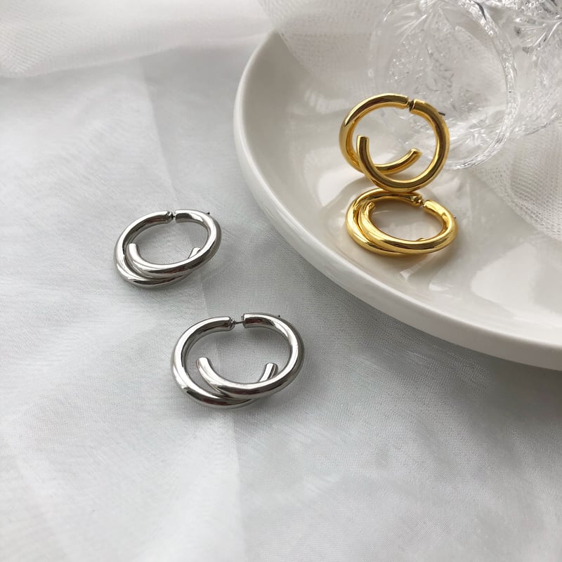 260P バックフープキャッチピアス | seasukii 260P バックフープキャッチピアス | seasukii