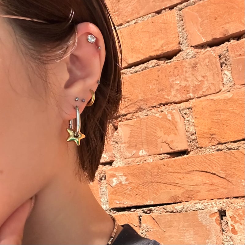 441P ワンタッチピアス | seasukii