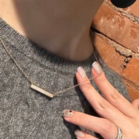 209N　シェルネックレス