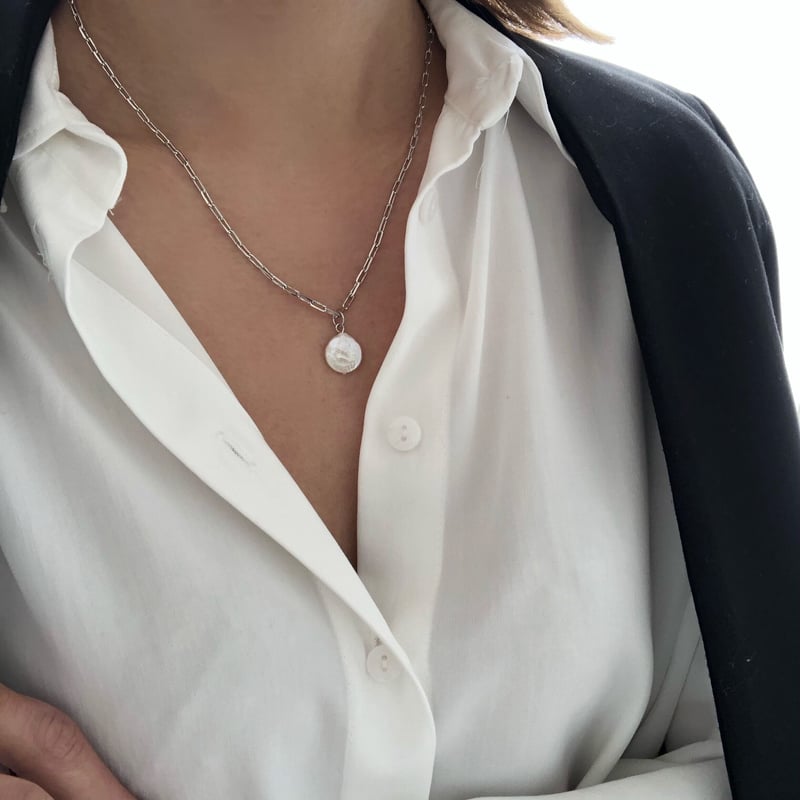 120NSV 淡水パールネックレス | seasukii