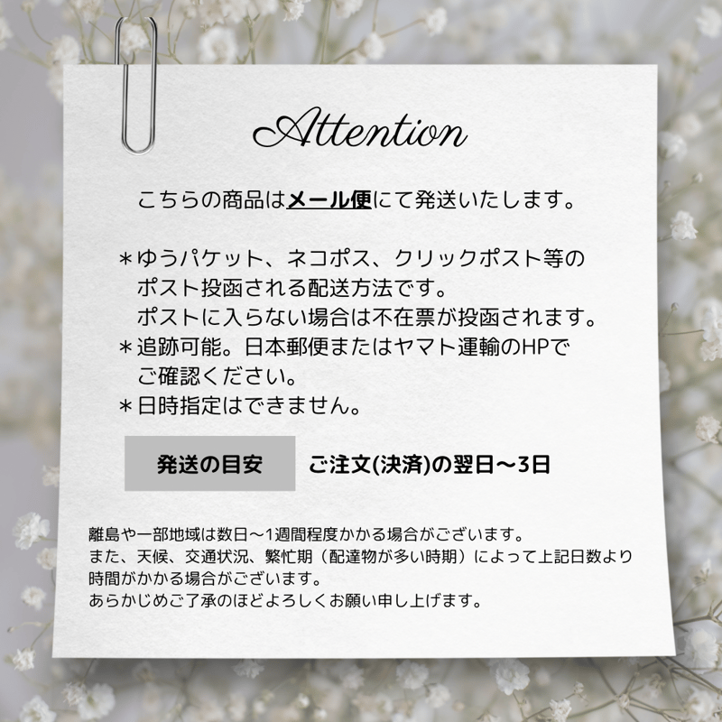 ハートのピアスご確認用 乗り気