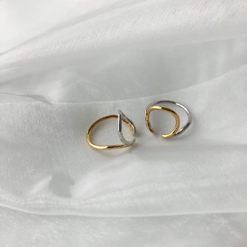 257P リング/イヤーカフ2way | seasukii