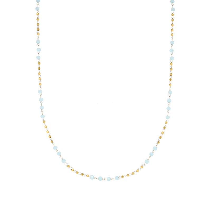 272N 天然石ビーズネックレス | seasukii