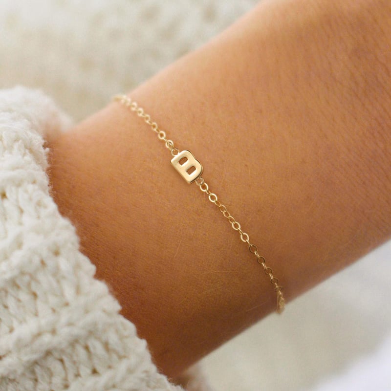 85B イニシャルブレスレット | seasukii