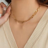 245N　3連ネックレス