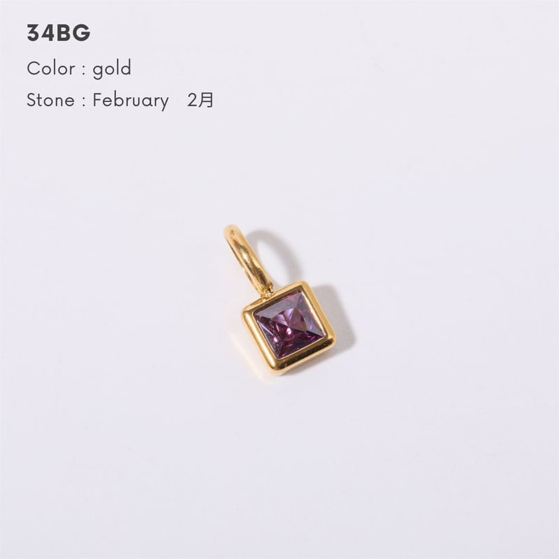 シルバー追加】 34BG チャーム | seasukii