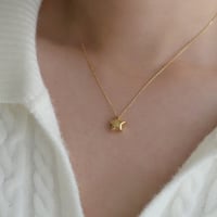 238N　スターネックレス