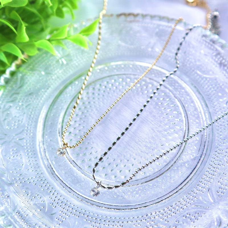 蔦ネックレス　ネックレス Necklace :: TWIST ネックレス（GS20210P) - EINS by Grosse（アインス