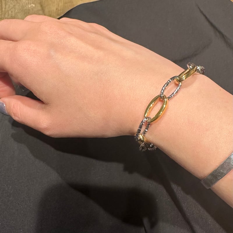 88B ミックスカラーチェーンブレスレット | seasukii 88B ミックスカラーチェーンブレスレット | seasukii