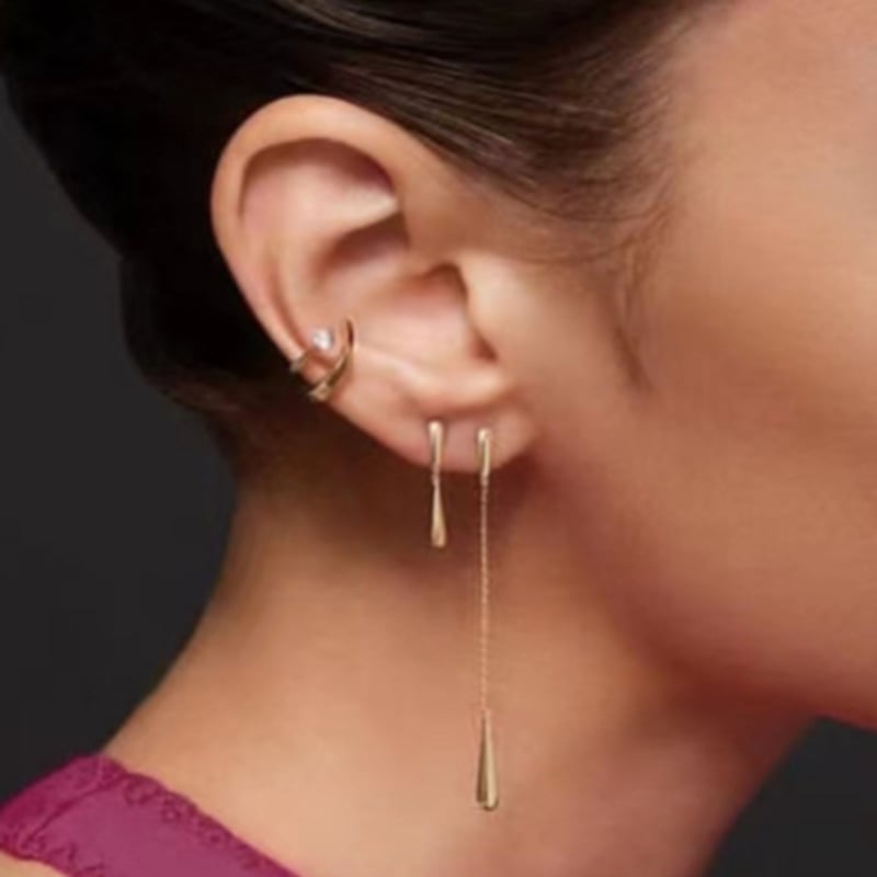 NUMBERING ウォータードロップピアス 405P ウォータードロップピアス | seasukii