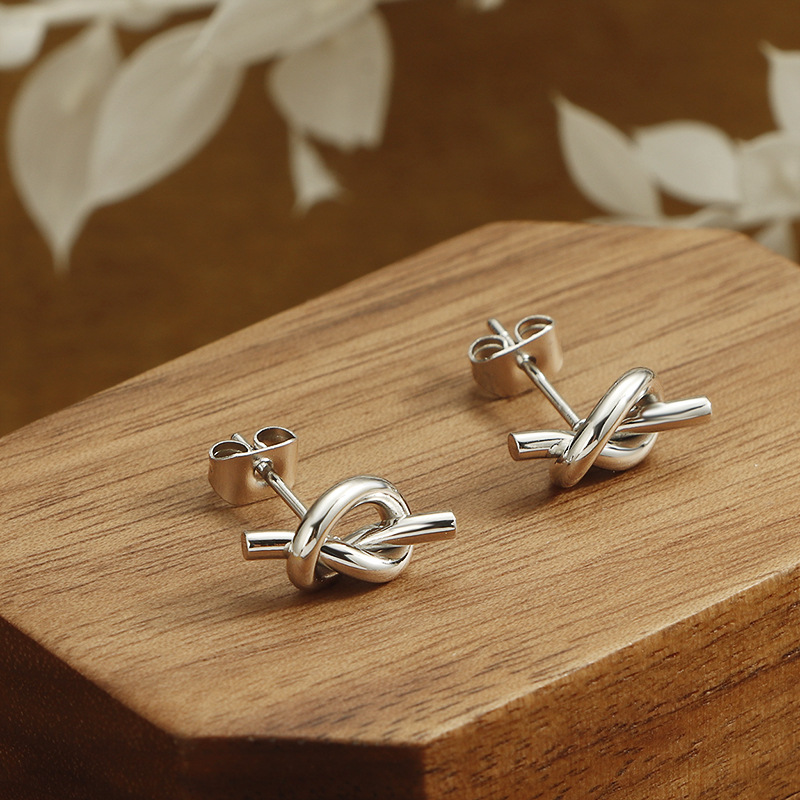 444P ノットピアス | seasukii