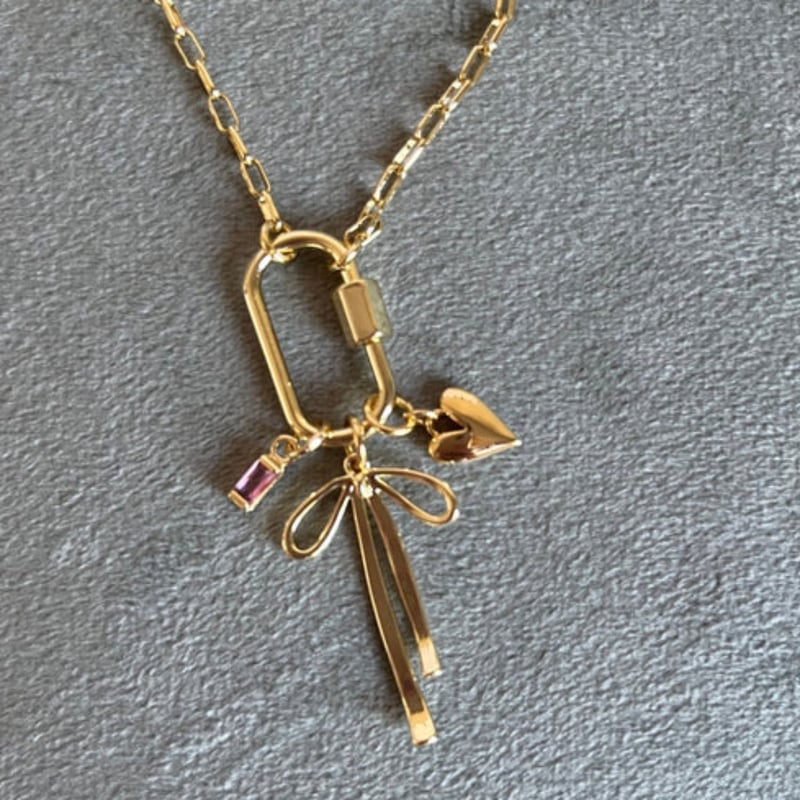 222N カラビナネックレス | seasukii