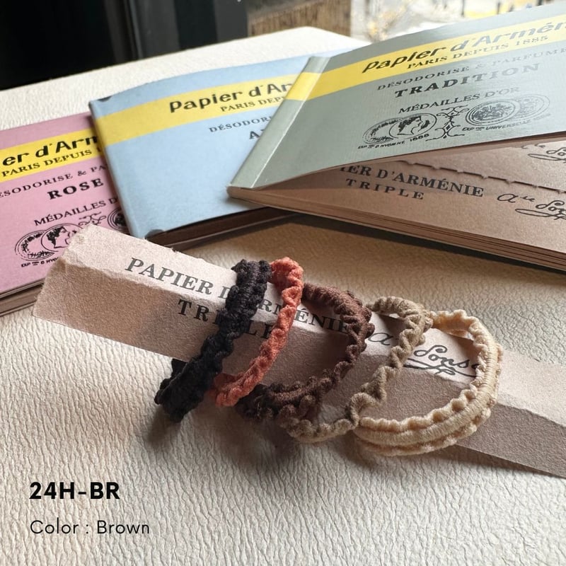 24H ヘアゴム50個入り | seasukii