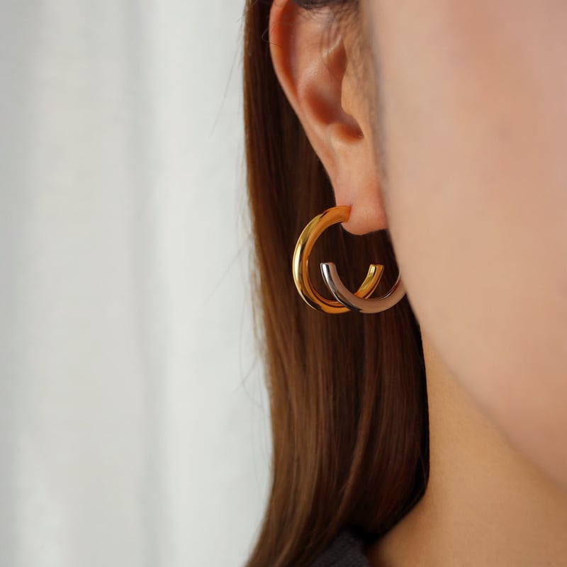 超特急 カイ keenandintense フープ ピアス 新品未開封 TAKE-UP ONLINE SHOP/テイクアップ公式オンラインショップ / K18/K10