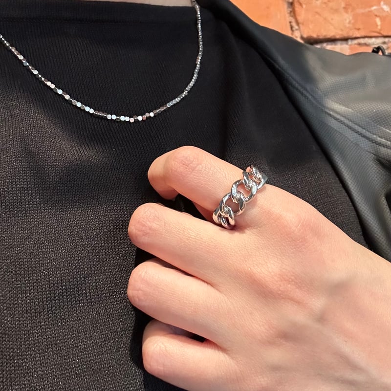 347R カーブチェーンリング | seasukii