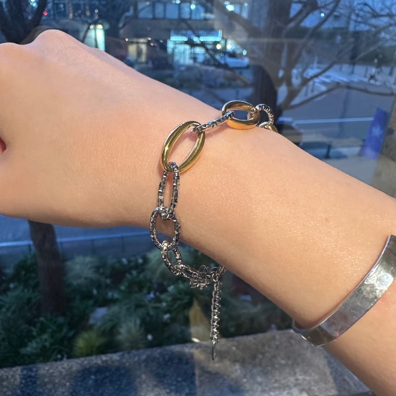 88B ミックスカラーチェーンブレスレット | seasukii 88B ミックスカラーチェーンブレスレット | seasukii