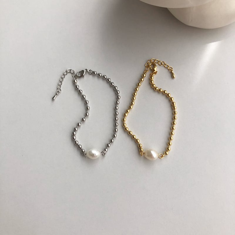 来週から出品予定　淡水パールブレスレットS925ピアス 淡水パール ブレスレット | Jewelry Studio PLUSTER公式サイト