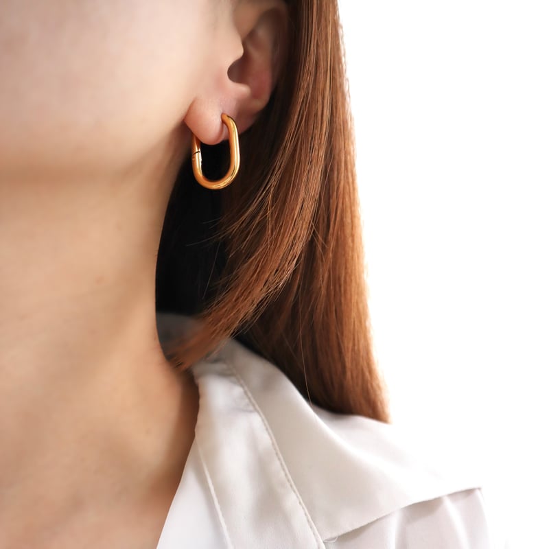 385P ステンレスワンタッチピアス | seasukii