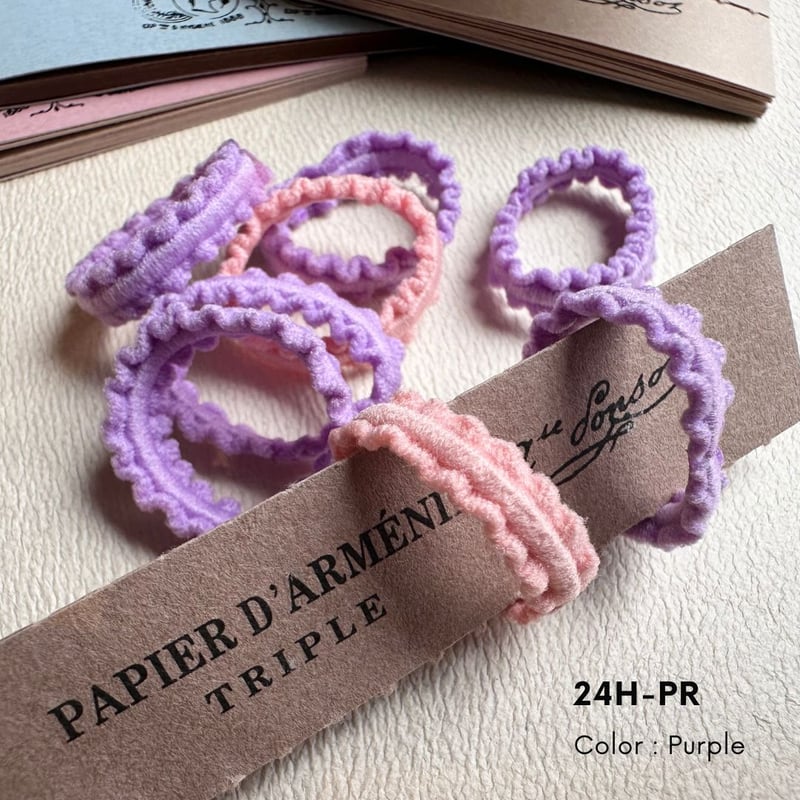 24H ヘアゴム50個入り | seasukii