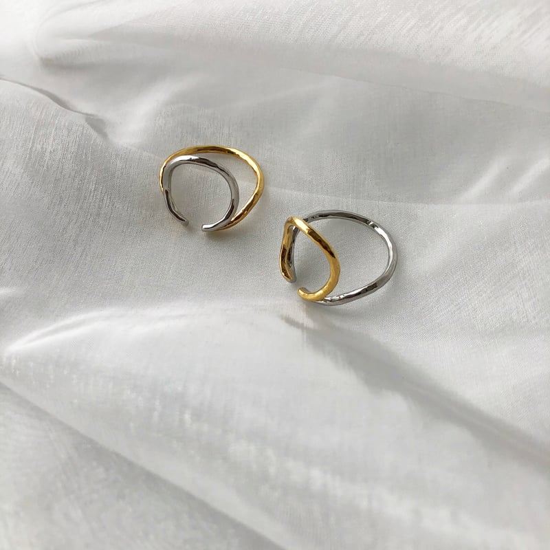 257P リング/イヤーカフ2way | seasukii