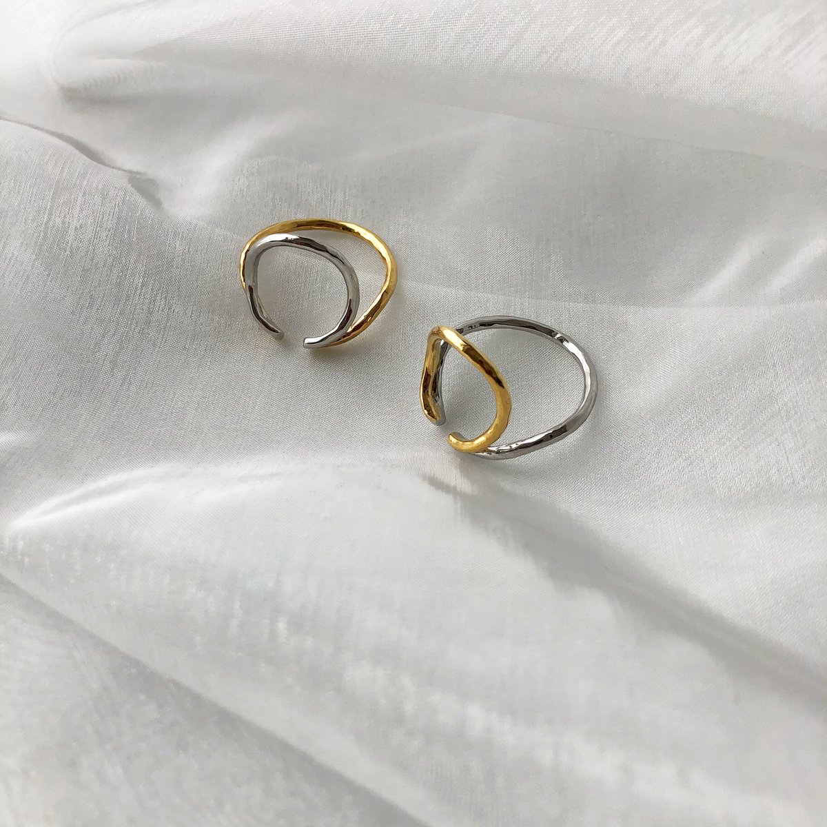 山下永玖 EIKU 2way リングカフ 4.5号 な*ぁ様 山下永玖 EIKU 2way