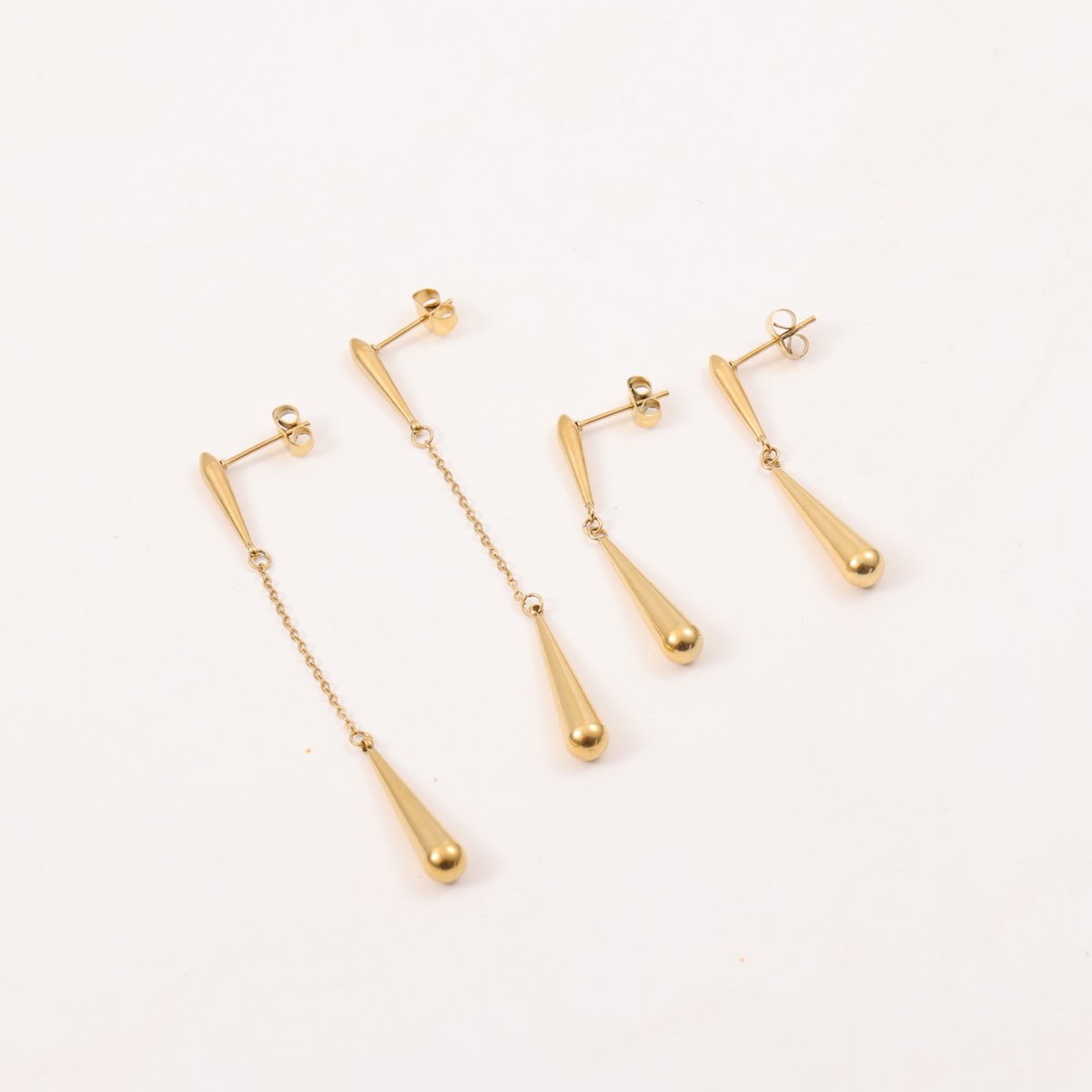 NUMBERING ウォータードロップピアス 405P ウォータードロップピアス | seasukii